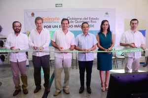 Carlos Joaquín, diversificación económica, fortalecer las alianzas, listón inaugural, planta Andrés Muñoz Ruiz,