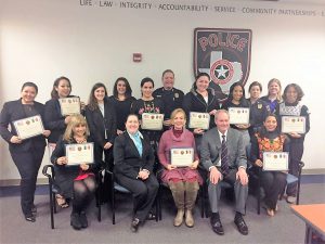 IQM, Mujeres especialistas, prevención de la violencia de género, capacitación en el extranjero, INL,