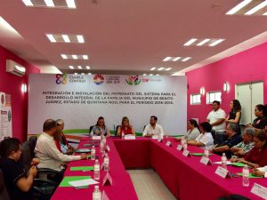 Icatqroo, María del Carmen Marrufo Esquivel , DIF Benito Juárez, Erika Camacho Escalante, cursos de capacitación,
