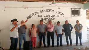 Sedaru, Pedro Pérez Díaz , Apoyo a la ganadería, programa Peso por Peso, ganaderos locales,