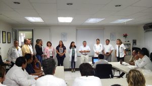 SESA, Alejandra Aguirre Crespo, Unidades de salud, promoción a la salud, servicios de vacunación,