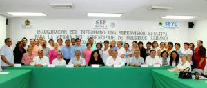 SEyC, Marisol Alamilla Betancourt, diplomado, supervisión escolar, educación pública de calidad,