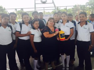 CONALEP, Nelia Guadalupe Uc Sosa, Bécalos 2017, becas, Estudiantes