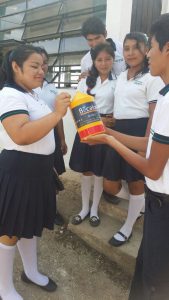 CONALEP, Nelia Guadalupe Uc Sosa, Bécalos 2017, becas, Estudiantes