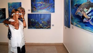 FPMC, Isela Carrillo Cupul, exposicio fotográfica, El Amor del Mar, Espíritu del Calypso,