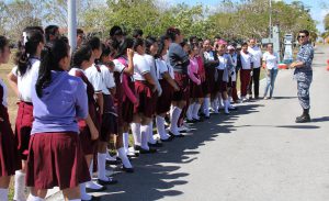FPMC, aprendizaje en la niñez, Mi Visita a la Base Aérea, formación militar, identidad nacional,