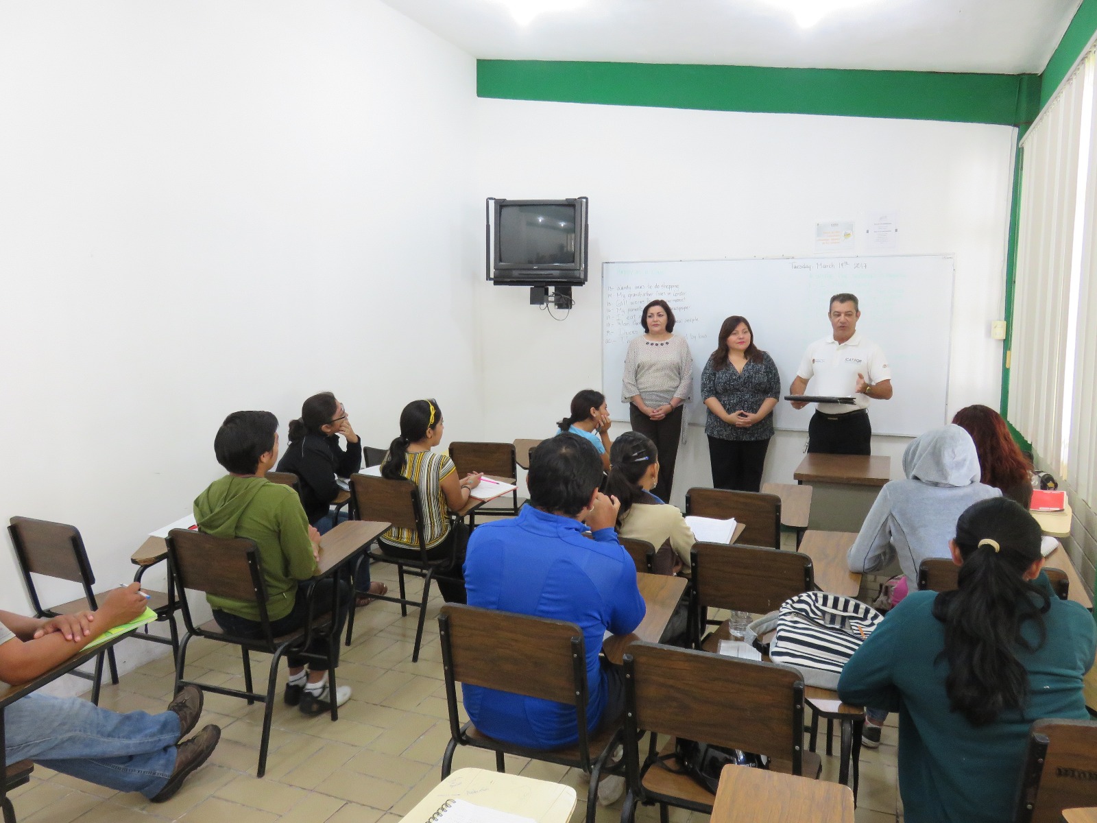 Icatqr inicia curso de inglés básico en Cozumel | Coordinación General de  Comunicación