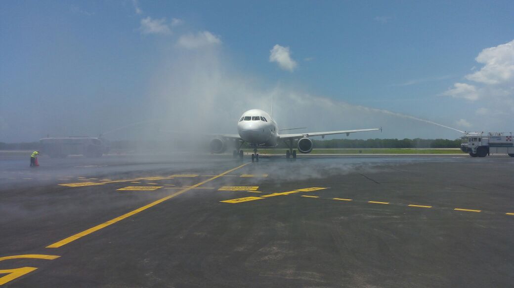 Mejora conectividad aérea en Cozumel | Coordinación General de Comunicación