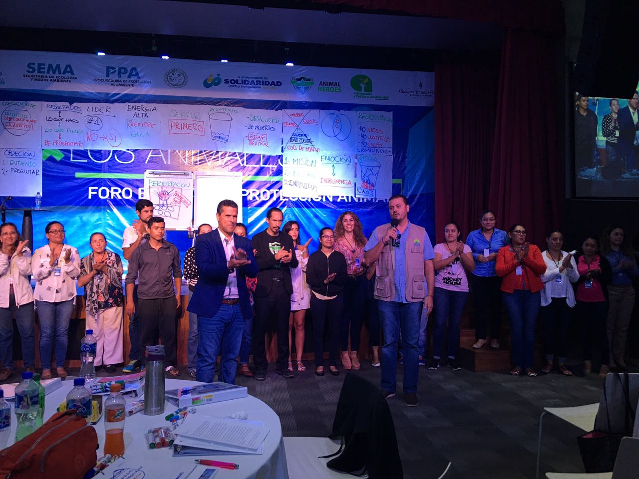 Con éxito se clausura el Primer Foro de Protección Animal Quintana Roo ...