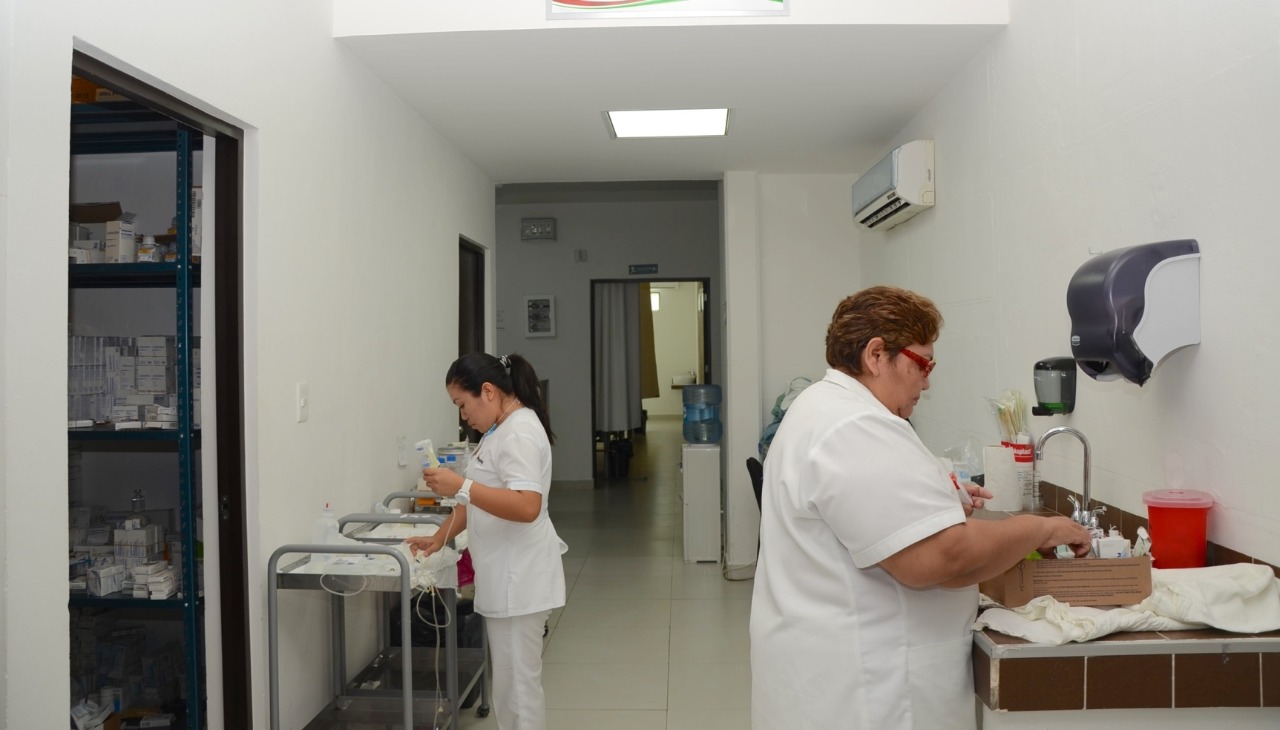 El Hospital General de Cozumel cumple con la atención de la salud de la  población con el uso eficiente y transparente de los recursos |  Coordinación General de Comunicación