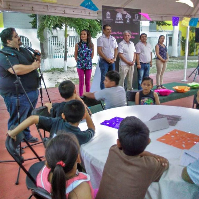 Con espacios recreativos DIF Quintana Roo promueve los Derechos de las ...