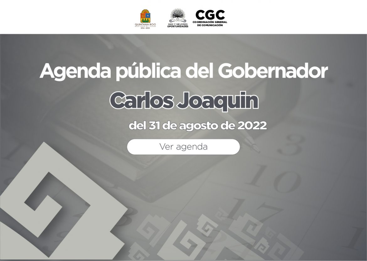 Agenda31agosto