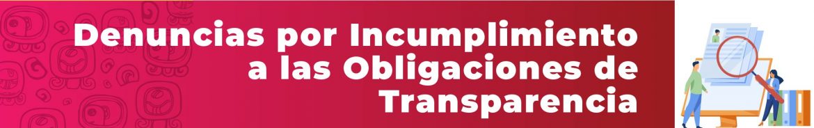 Denuncias por Incumplimiento a las Obligaciones de Transparencia